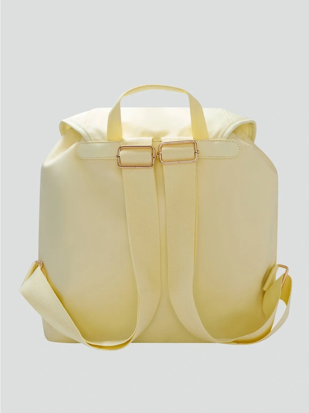 Women's Backpack - Minimal Backpack Baby Yellow
